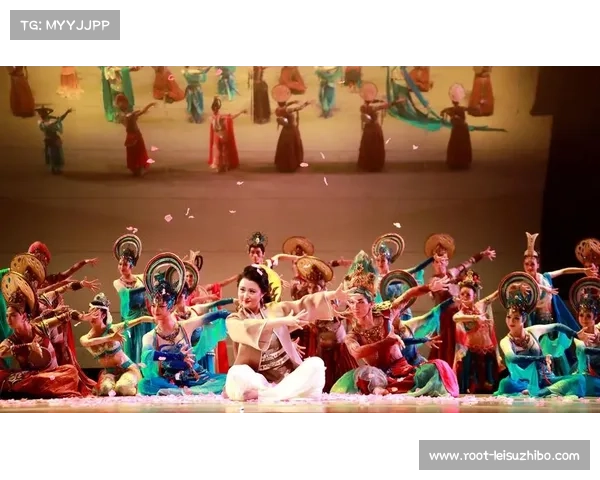 《敦煌飞天幻影舞蹈与太极元素的融合河南站双人项目创意编排展示》